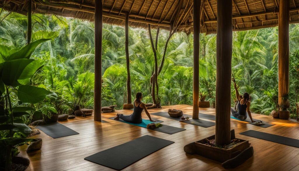 Eco-friendly yoga retreat in Costa Rica