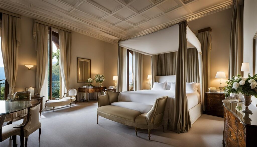 Sophisticated Suite at Villa Lario Lake Como