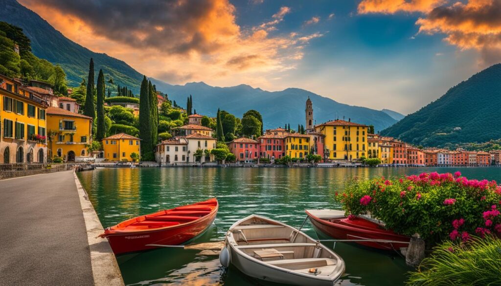 Vacation in Lake Como in Lombardy