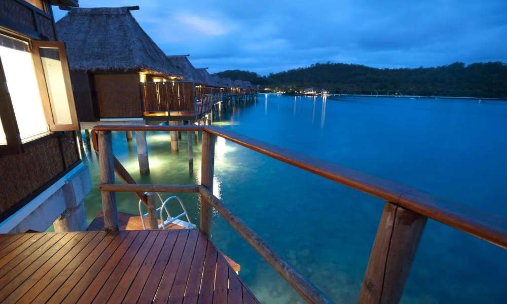 Romantic Escapes in the Maldives: Overwater Bungalows and Sunset Views