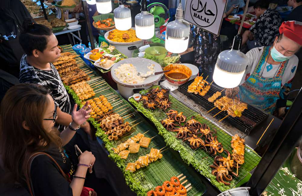 Street Food Extravaganza in Bangkok